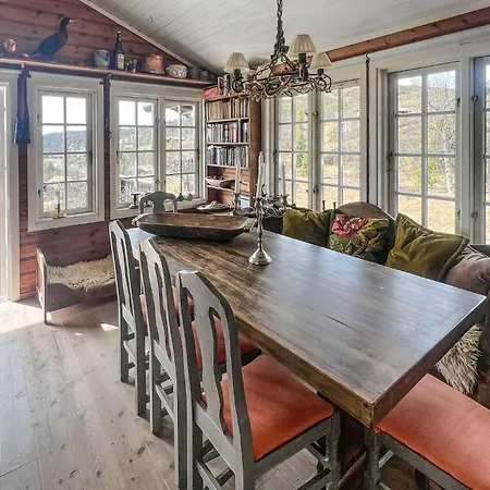 펜션 Stunning In With Sauna Etnedal